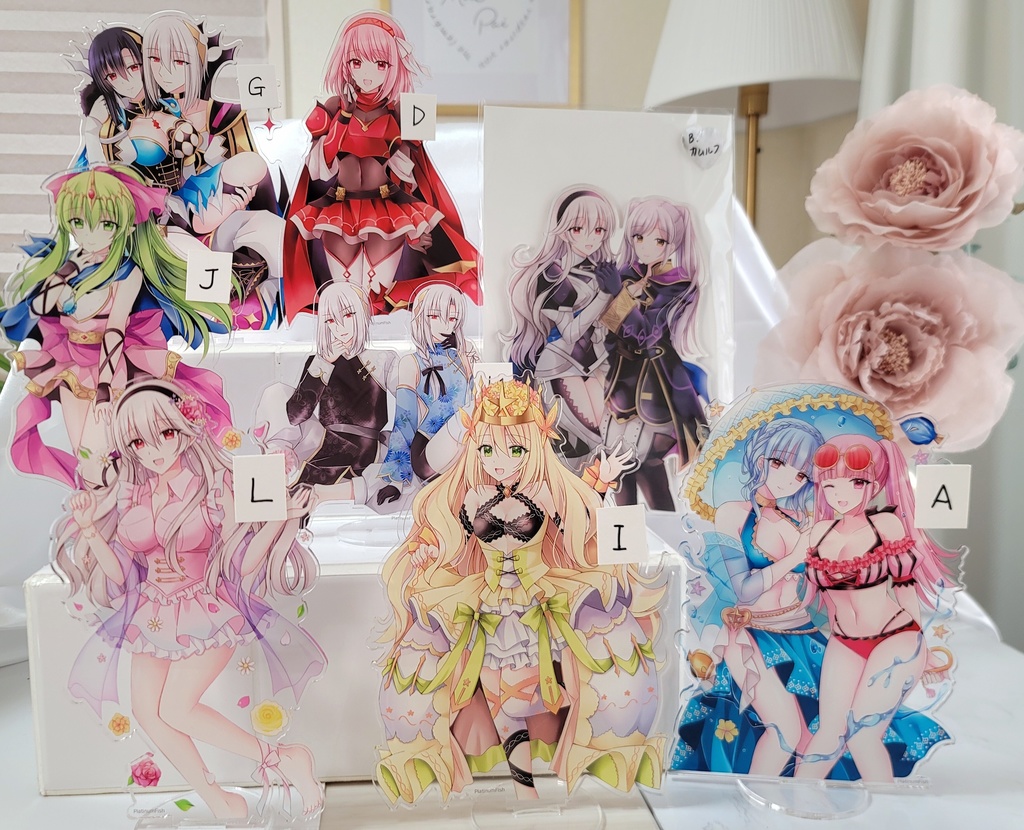 FEアクスタ5(カムイ残2、カムルフ残2)