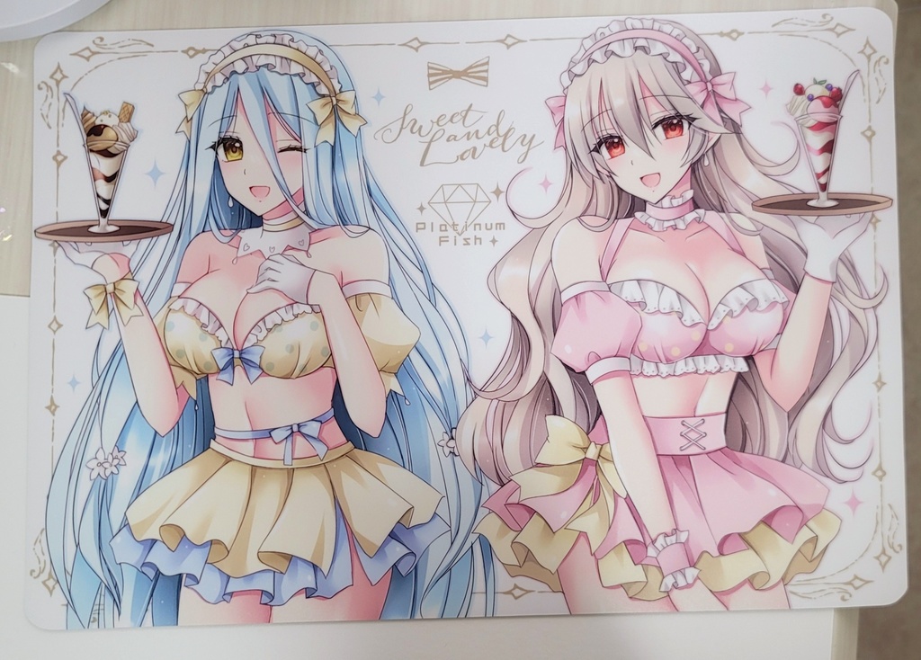 【C106】カムイ&アクアデスクマット