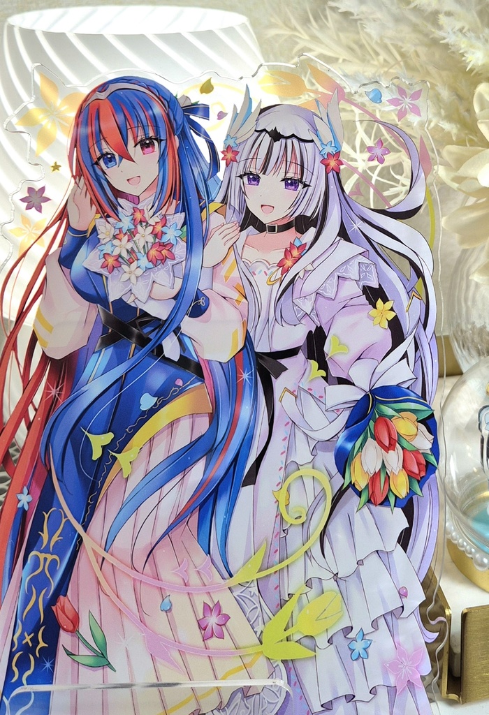 【新作】FEアクスタその9(花嫁リュール&ヴェイル)