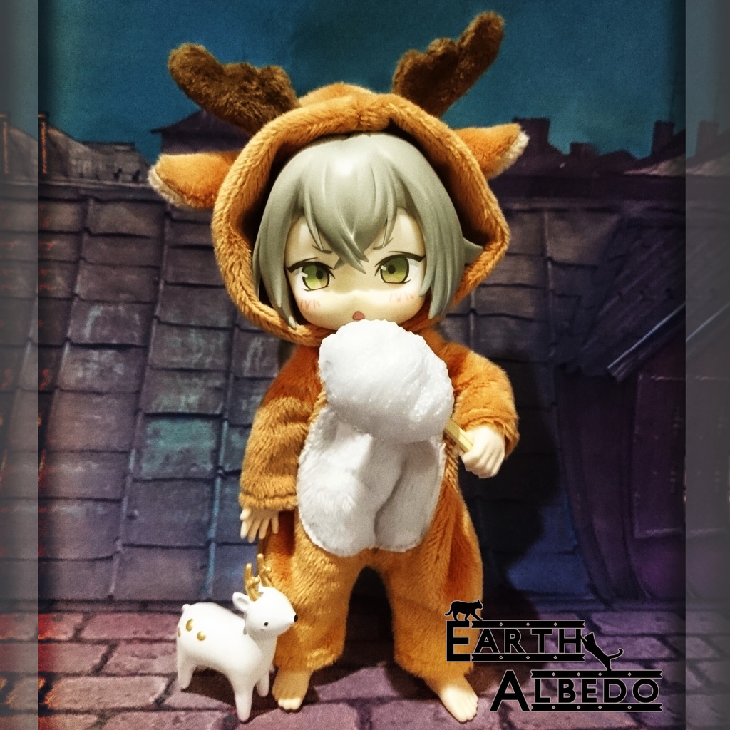 【オビツ11】着ぐるみ・トナカイ