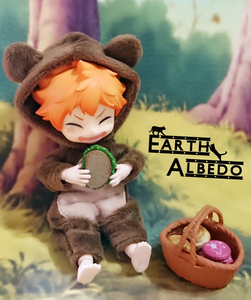 【オビツ11】着ぐるみ・くま