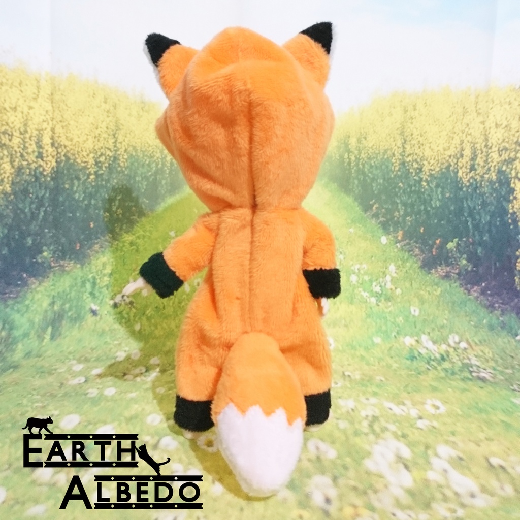 【ねんどーる】着ぐるみ・キツネ