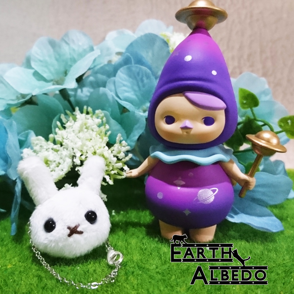 【オビツ11&ねんどーる】ウサギ バッグ