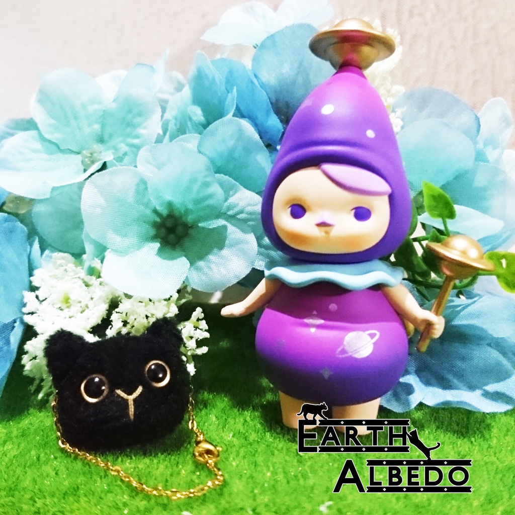 【オビツ11&ねんどーる】クロネコ バッグ