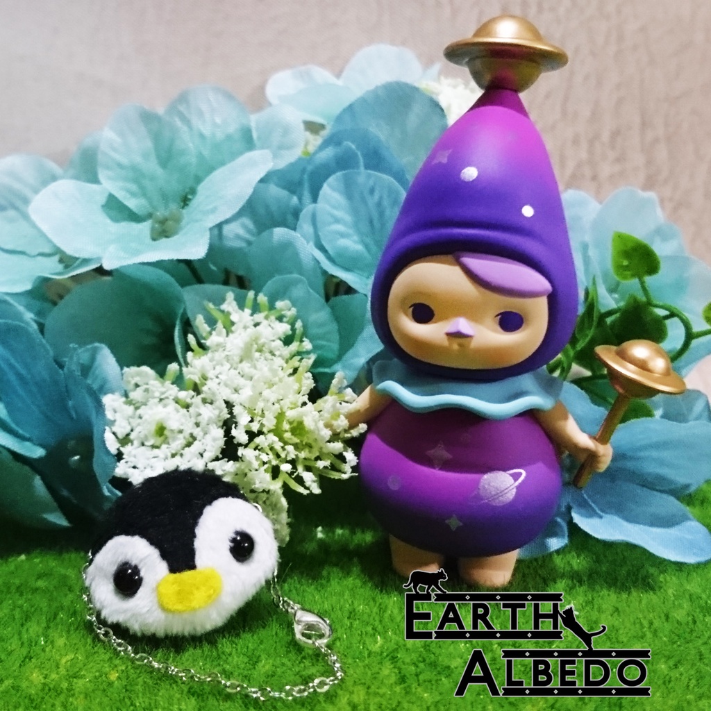 【オビツ11&ねんどーる】ペンギン バッグ