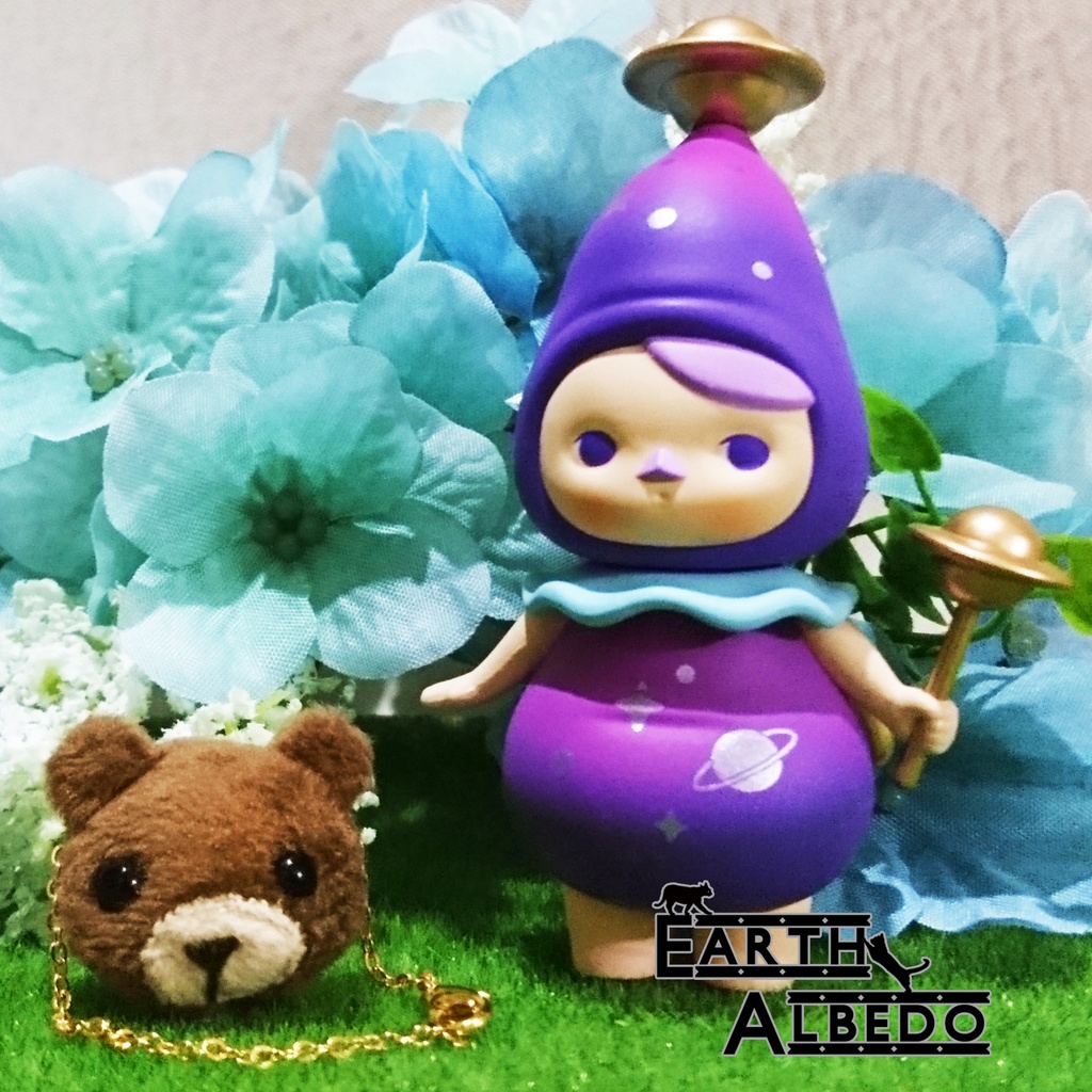 【オビツ11&ねんどーる】くま バッグ