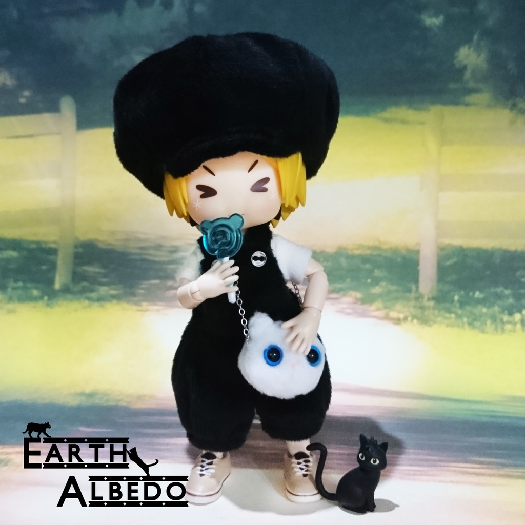 【オビツ11&ねんどーる】モコモコセット