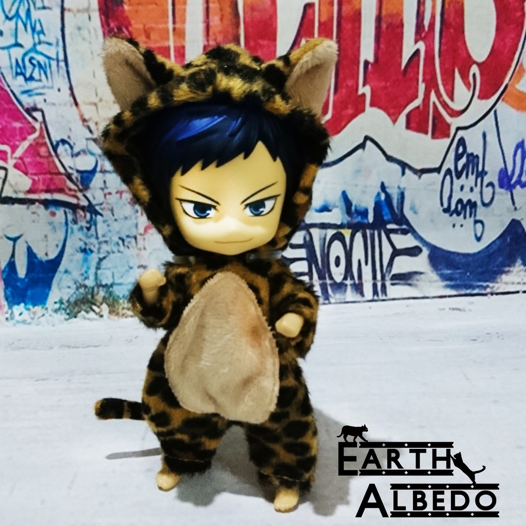 【ねんどーる】着ぐるみ・チーター