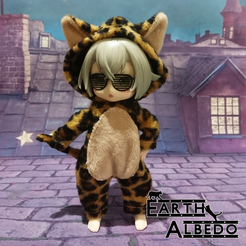 【オビツ11】着ぐるみ・チーター