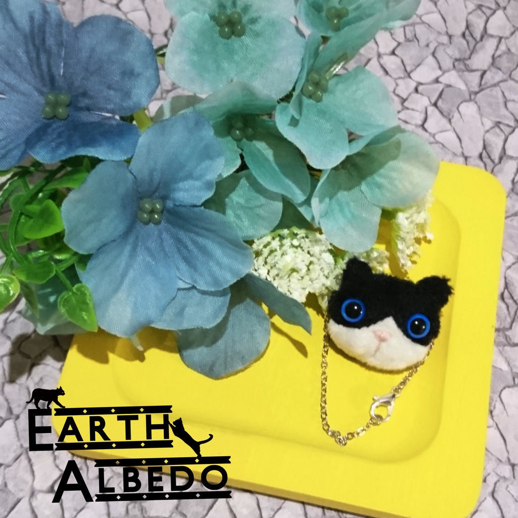 【オビツ11&ねんどーる】ハチワレネコ バッグ