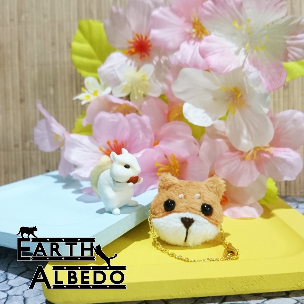 【オビツ11&ねんどーる】しばいぬ バッグ