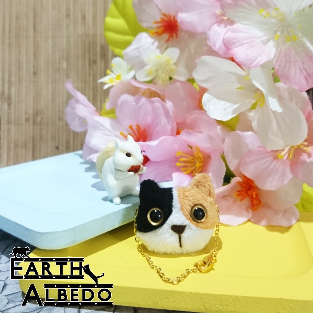 【オビツ11&ねんどーる】ミケネコ バッグ