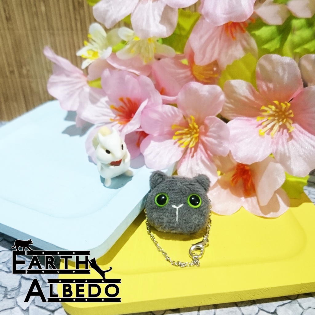 【オビツ11&ねんどーる】ロシアンブルー バッグ