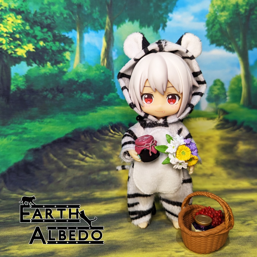 【ねんどーる】着ぐるみ・とら