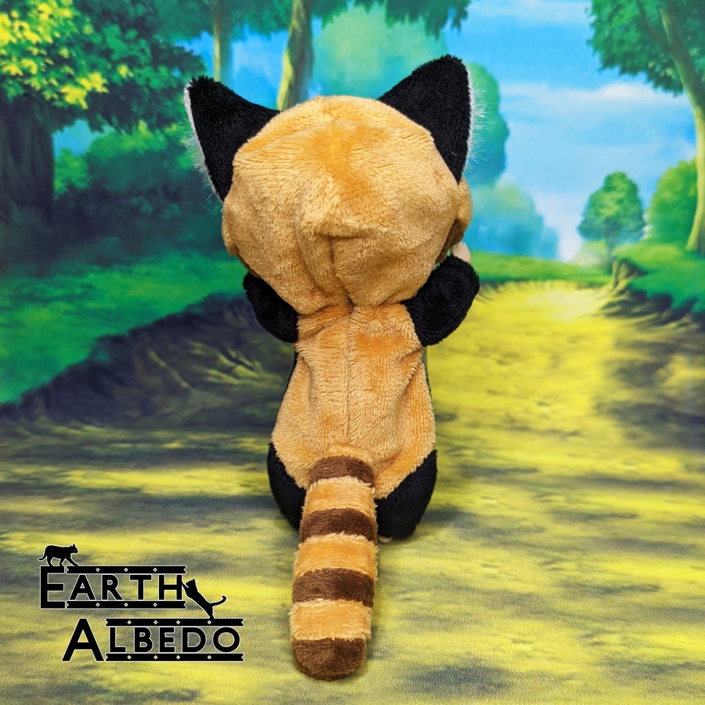 【ねんどーる】着ぐるみ・レッサーパンダ