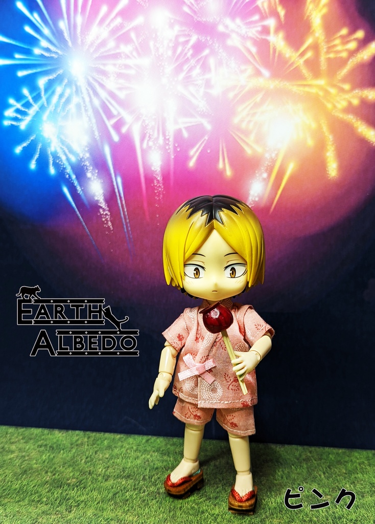 【オビツ11&ねんどーる】甚平