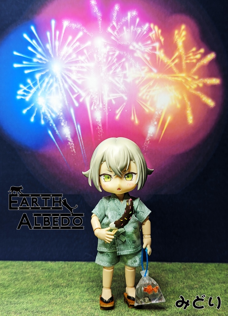 【オビツ11&ねんどーる】甚平