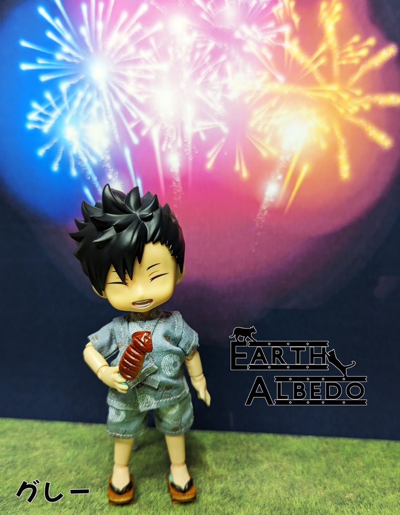 【オビツ11&ねんどーる】甚平