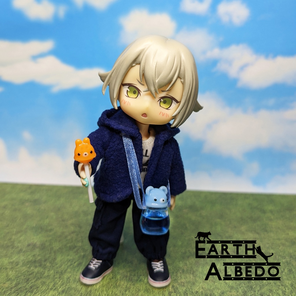 【ドール用】動物水筒