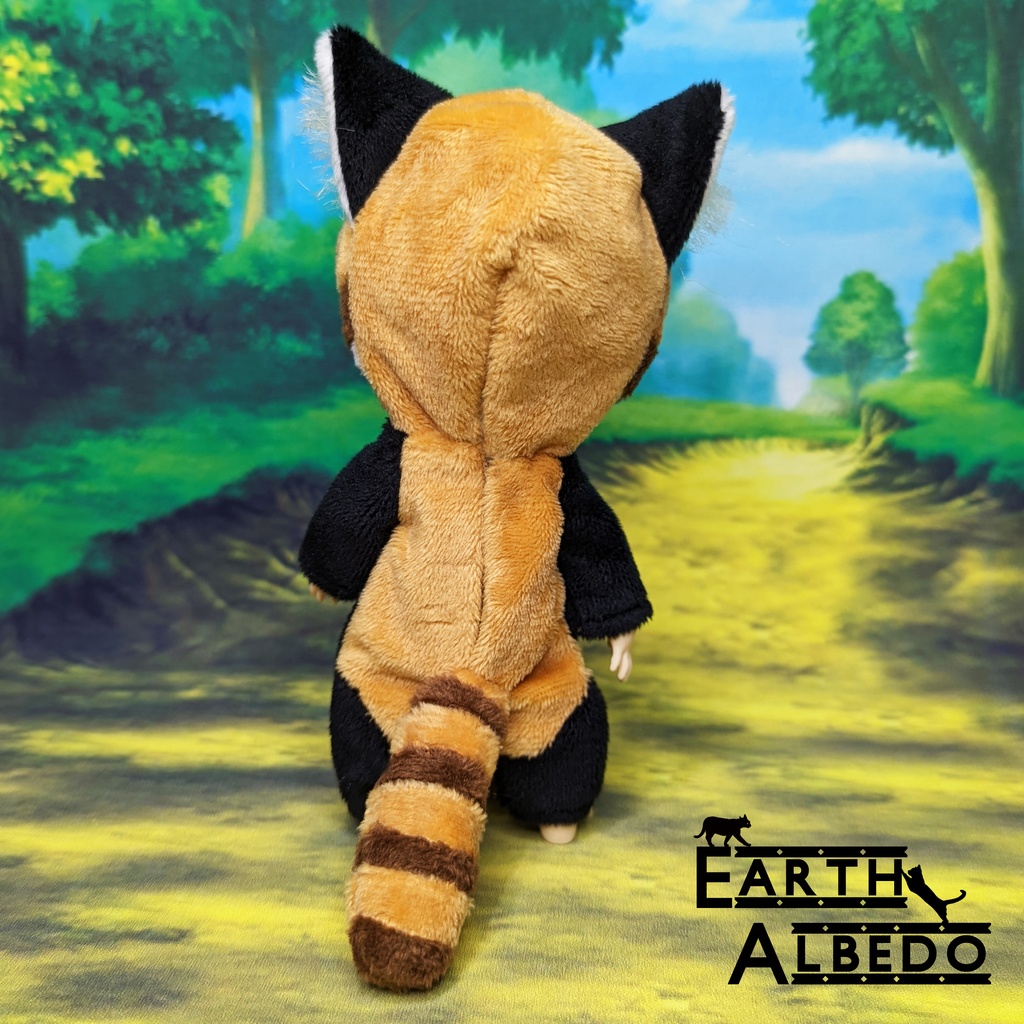 【オビツ11】着ぐるみ・レッサーパンダ