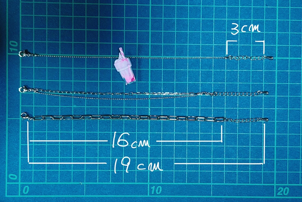 ネックレス(ドリンク・チェーン)