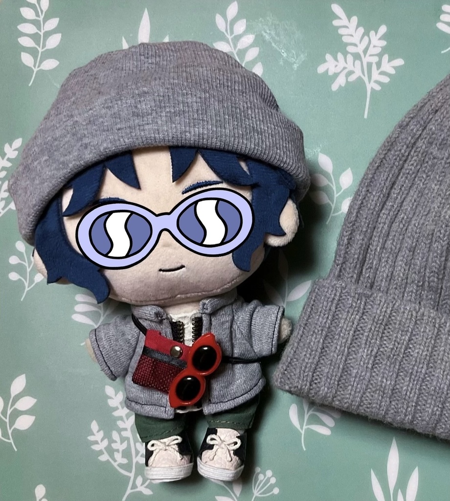 ニット帽(ぬい用)