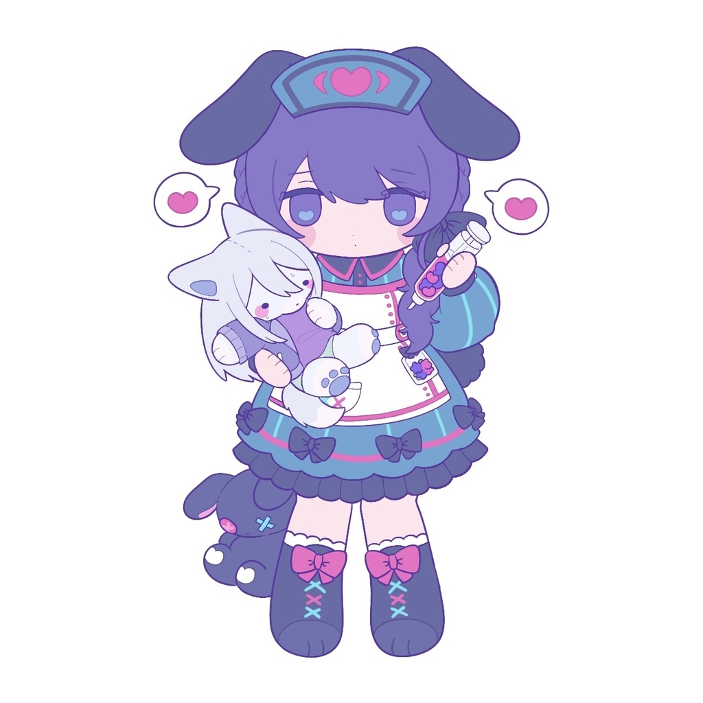 てりぶるうさぎちゃんアクスタ