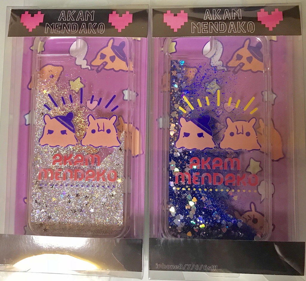 【受注生産】AKAMメンダコアイフォンケース