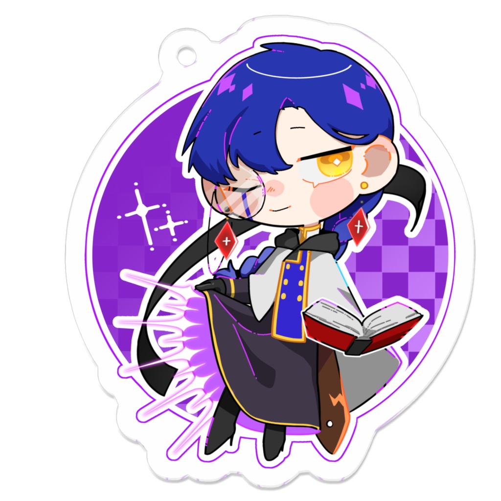 OCアクリルキーホルダー【リセイ】