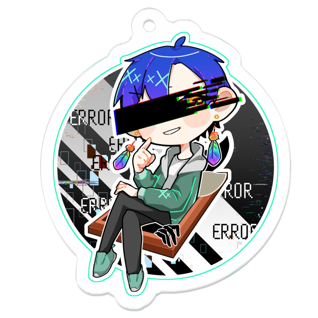 OCアクリルキーホルダー【■■■】