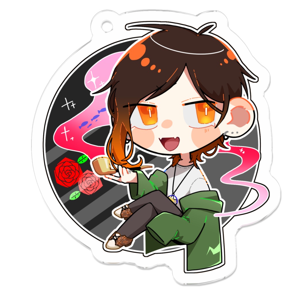 OCアクリルキーホルダー【自我】