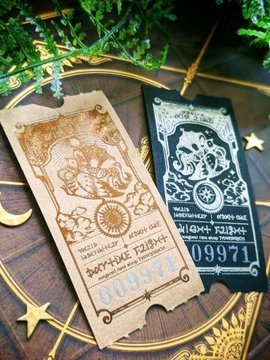 ルフ鳥航空便チケット