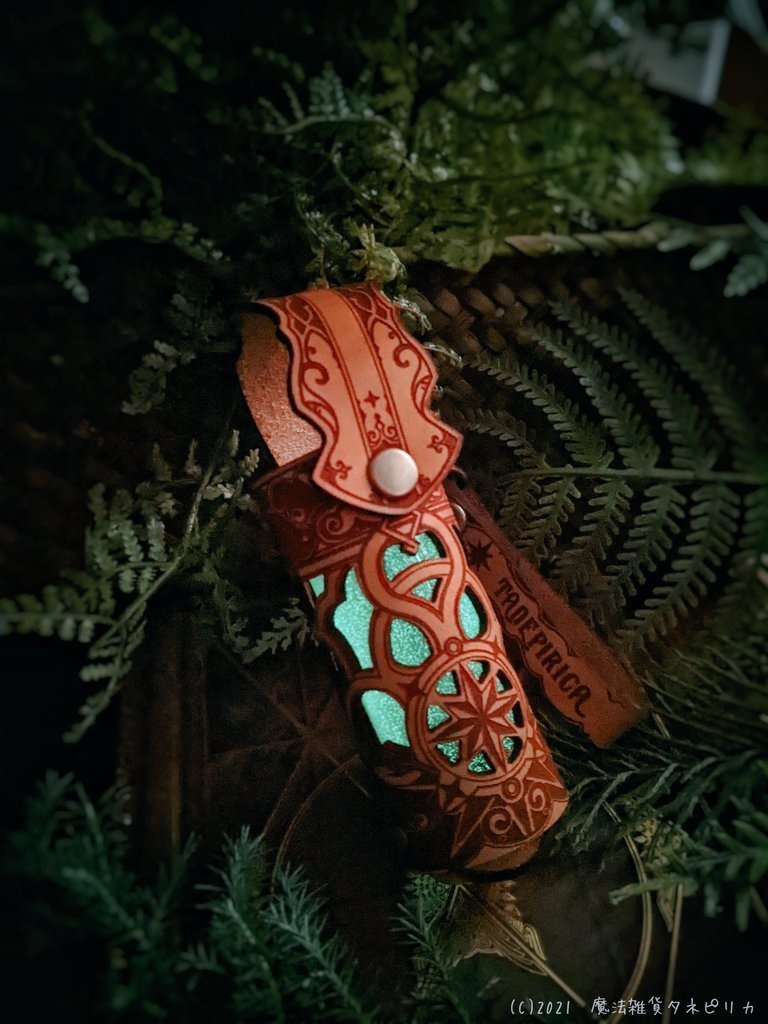 瘴気除けホルダー