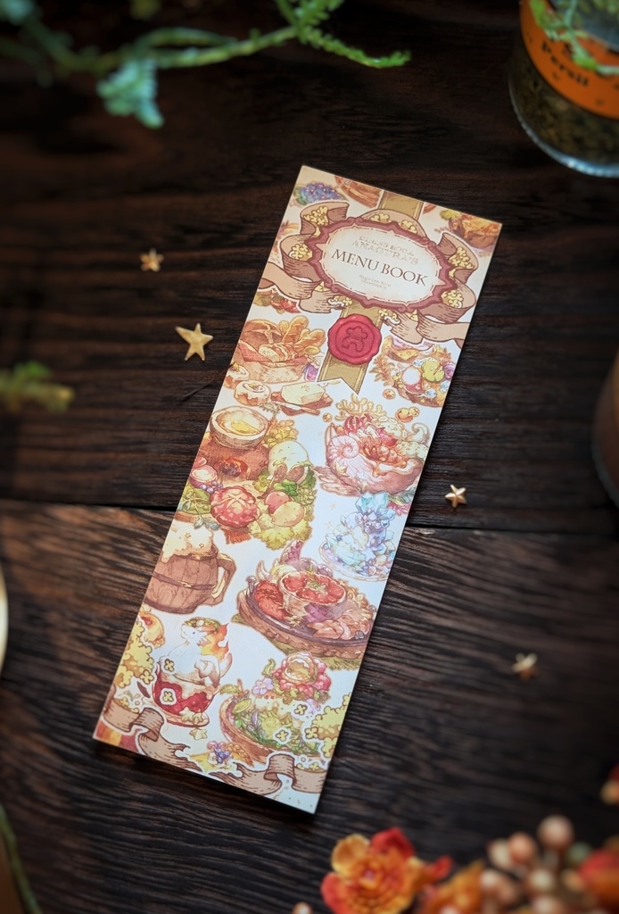 あなぐら亭メニューブック