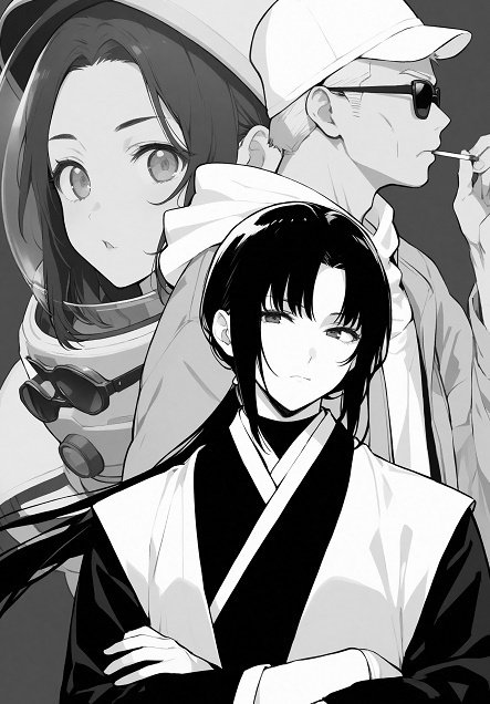 ゴースト・バスターズ　-憂国編-