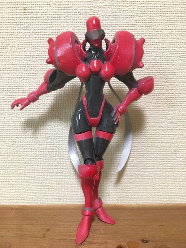 戦国ブレードガレージキット　火燕弍号機
