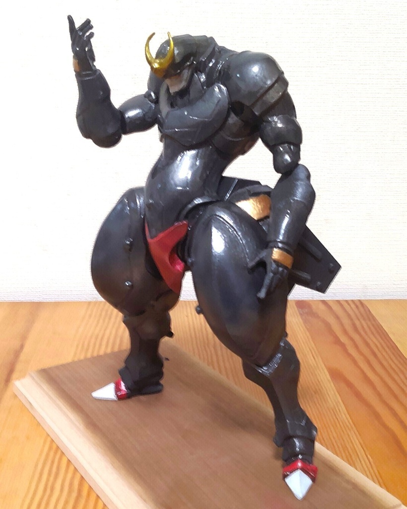 装甲悪鬼村正　武帝専用九〇式　ＰＬＡキット