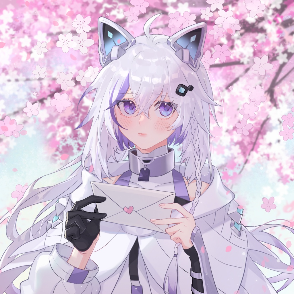 【限定一点】CyberNekoNinjaサイバー猫耳忍者女の子 3WAY+BUNDLE【VTS対応/Live2d Model】