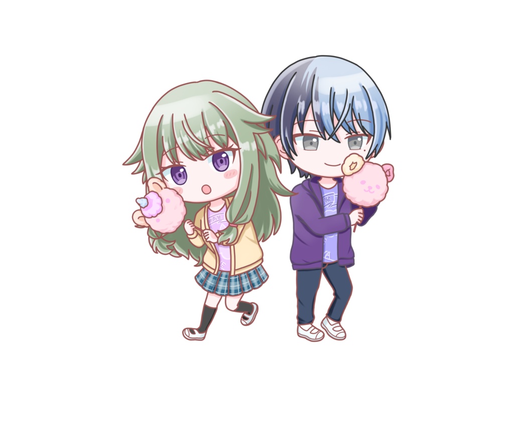 神高1-Bアクリルキーホルダー