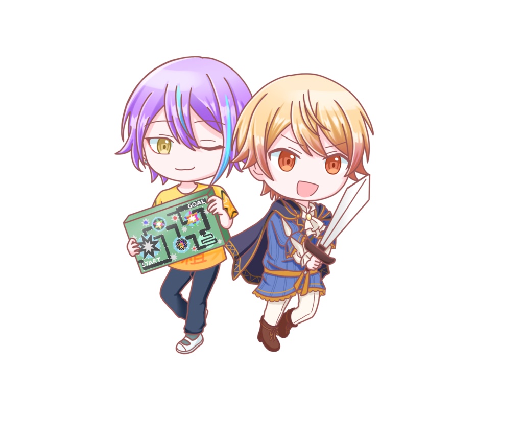 神高2年アクリルキーホルダー