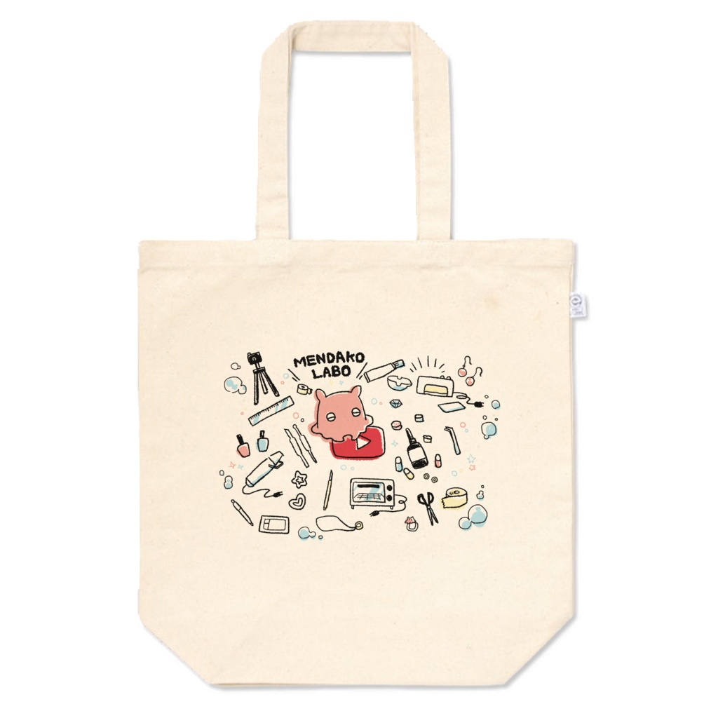 めんだこラボトートバッグ