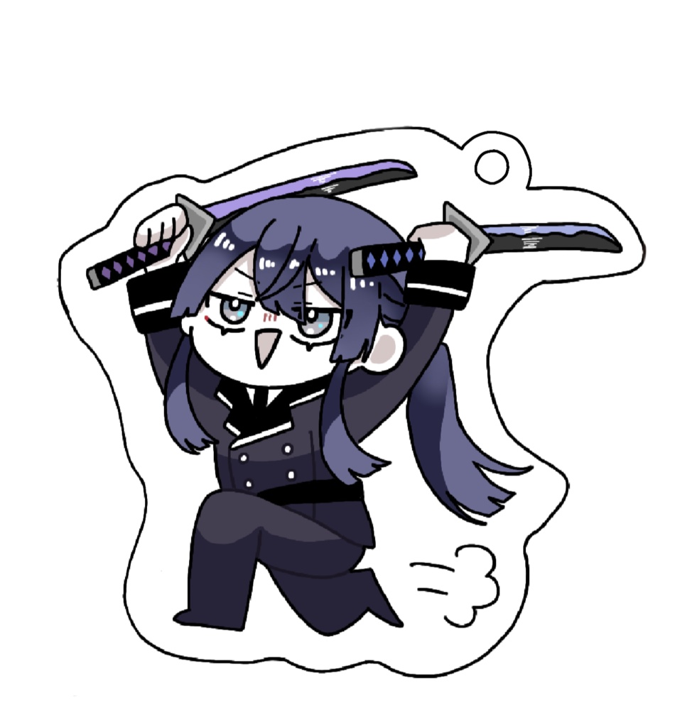 レッツラ祓魔アクキー