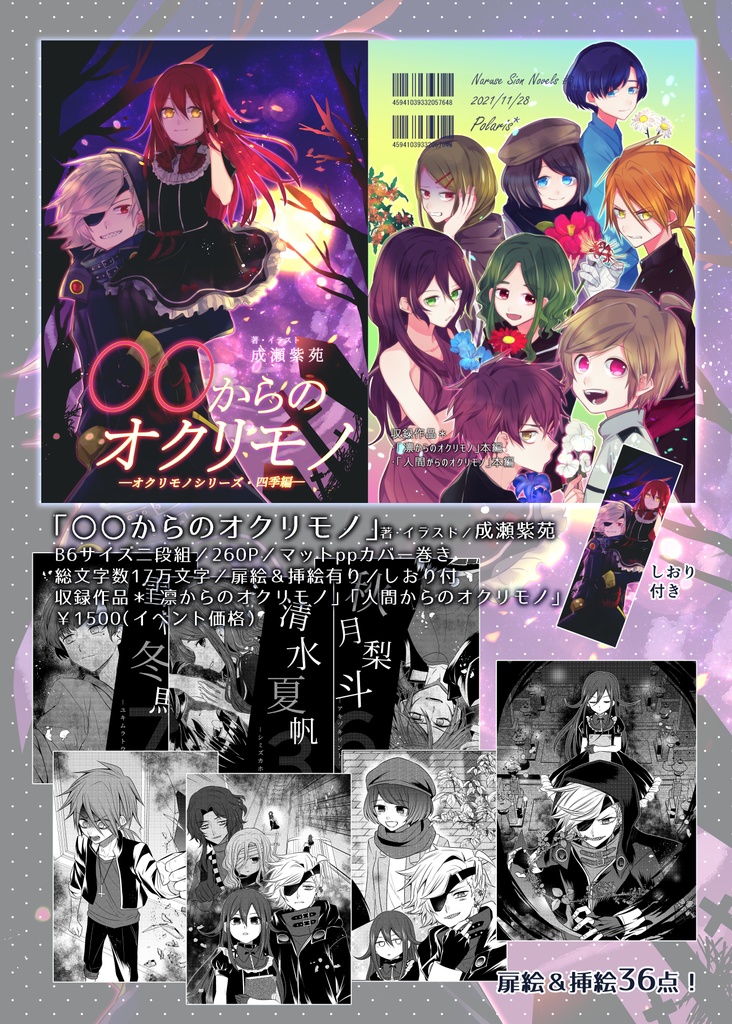 【小説】「〇〇からのオクリモノ」DL版