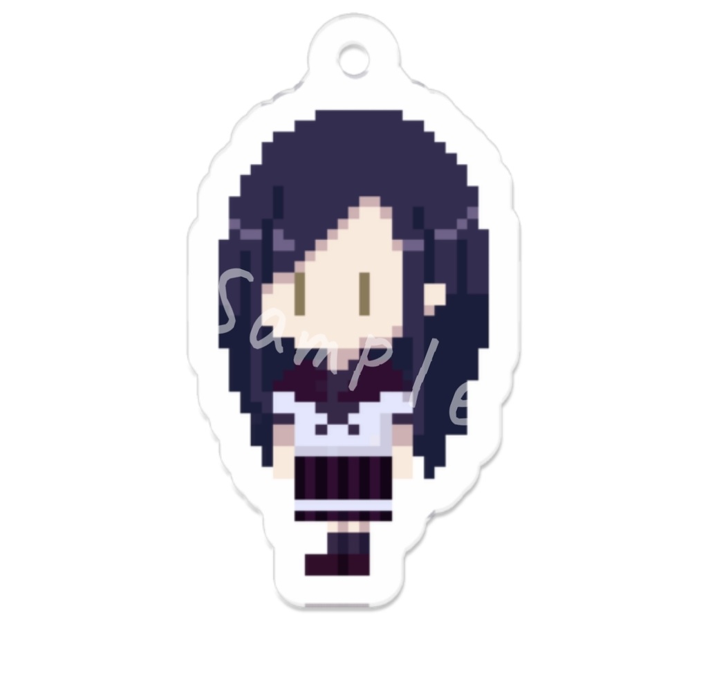 【グッズ】不謹慎アリス アクリルキーホルダー