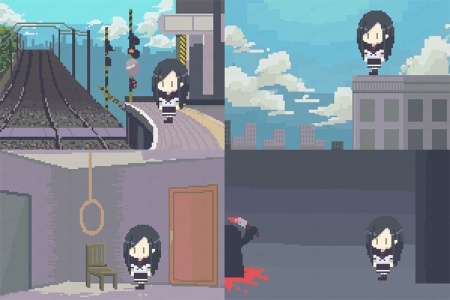 【グッズ】不謹慎アリス アクリルキーホルダー