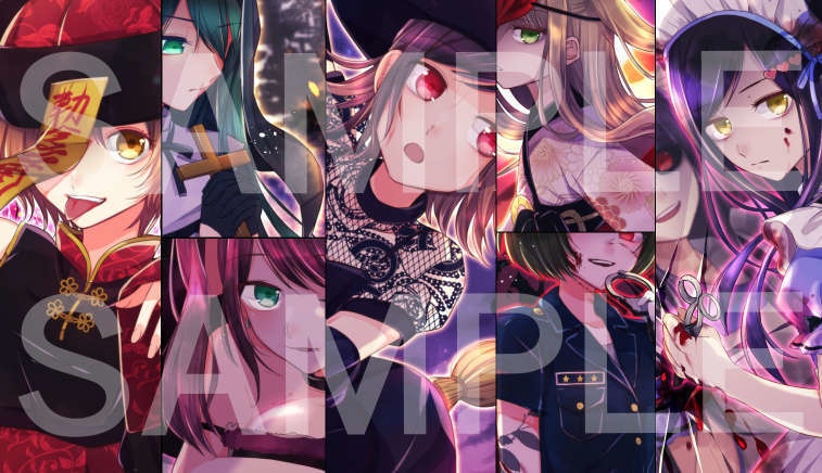 【イラスト集】「Halloween Night」書籍版