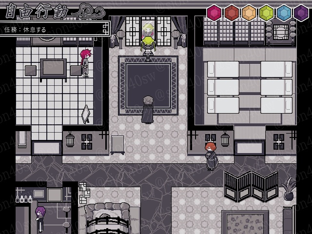 【ゲーム】「白黒街で色を問う」DL版