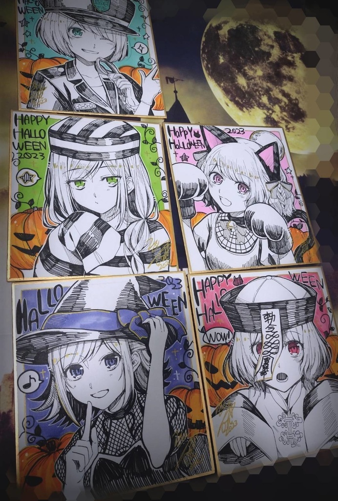 【11/28開始】リクエスト色紙(小)