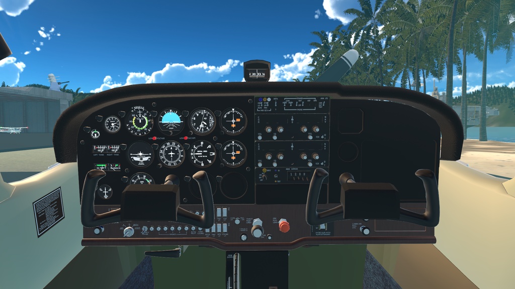 《Vrchat想定》小型汎用機YU-172