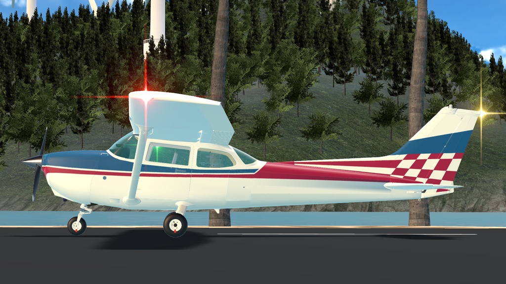 《Vrchat想定》小型汎用機YU-172